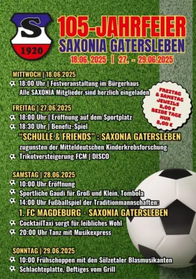 105 Jahrfeier